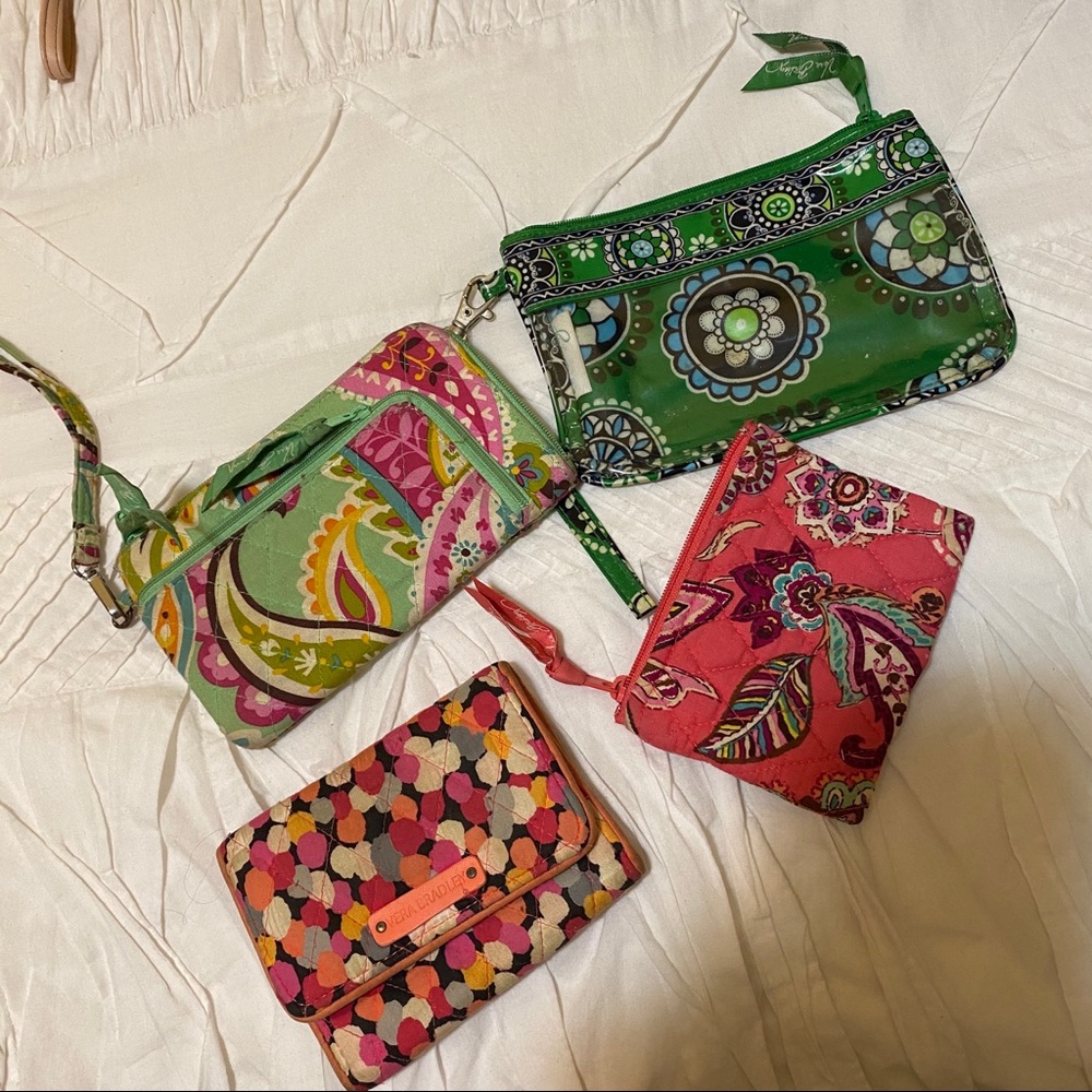 Vera Bradley wallet bundle!
